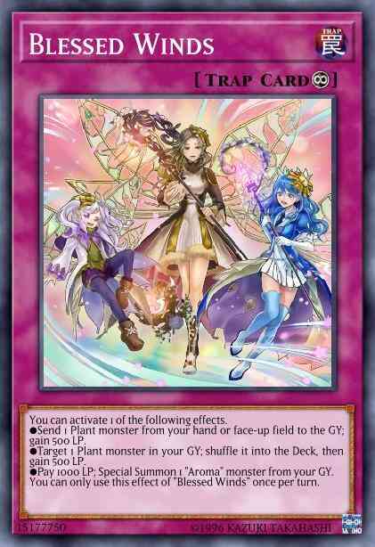 Blessed Winds - CHIM-EN074 - Rare - 1st Edition