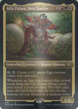 Atla Palani, Nest Tender [476] [Double Masters 2022] [Etched Foil