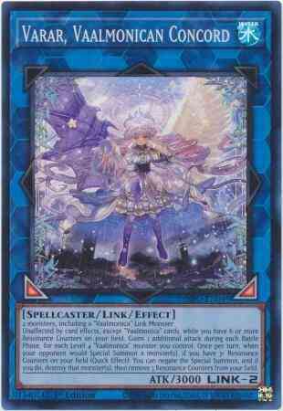 Varar, Vaalmonican Concord - INFO-EN049 - Super Rare - 1st Edition