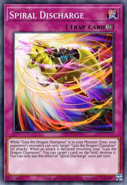 Spiral Discharge - ROTD-EN068 - Common - 1st Edition