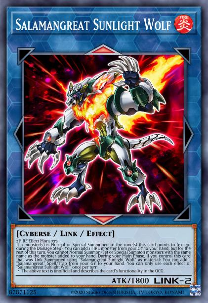 Salamangreat Sunlight Wolf - OP10-EN009 - Super Rare - Unlimited