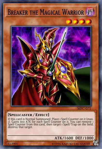 Breaker the Magical Warrior - SD6-EN009 - Common - Unlimited