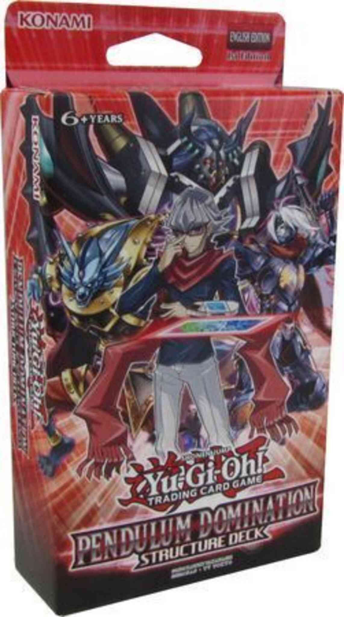 Structure Deck: Pendulum Domination 1st Edition – Face to Face Games