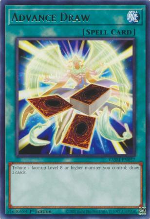 Advance Draw - VASM-EN057 - Rare - 1st Edition