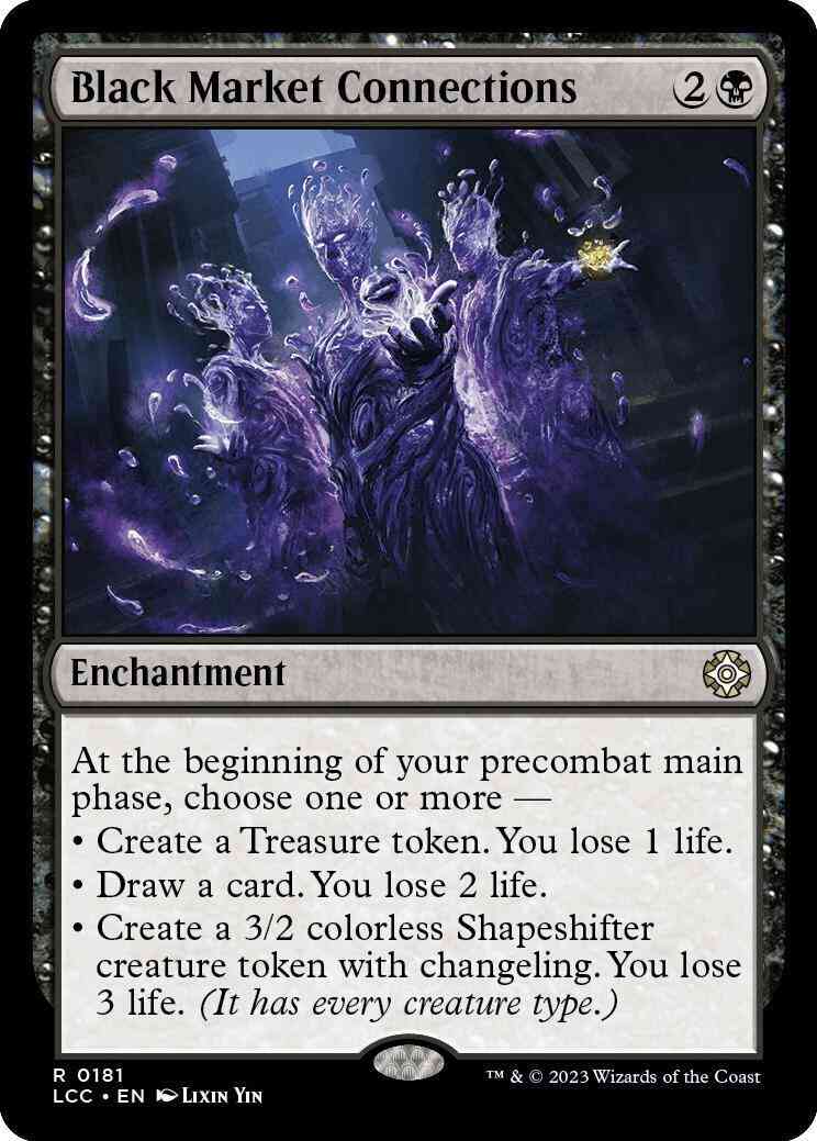 Black Market Connections [181] [The Lost Caverns of Ixalan