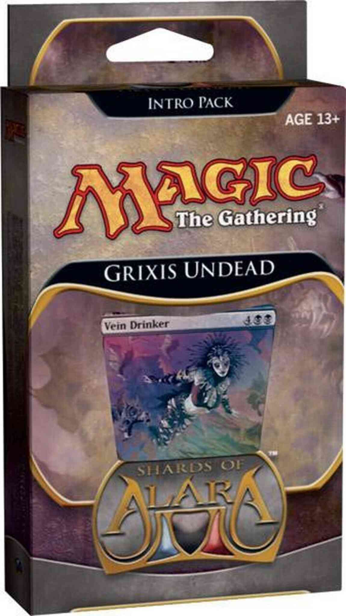 Shards of Alara Intro Pack - Grixis Undead Face to Face Games Shards of Alara Intro Pack - Grixis Undead Face to Face Games