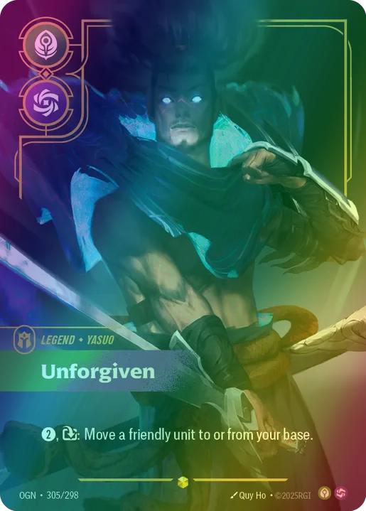 Unforgiven (Yasuo) (Overnumbered)