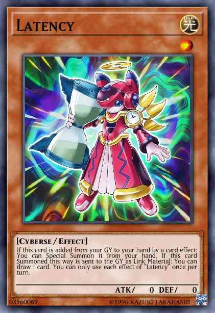 Latency - FIGA-EN035 - Super Rare - 1st Edition