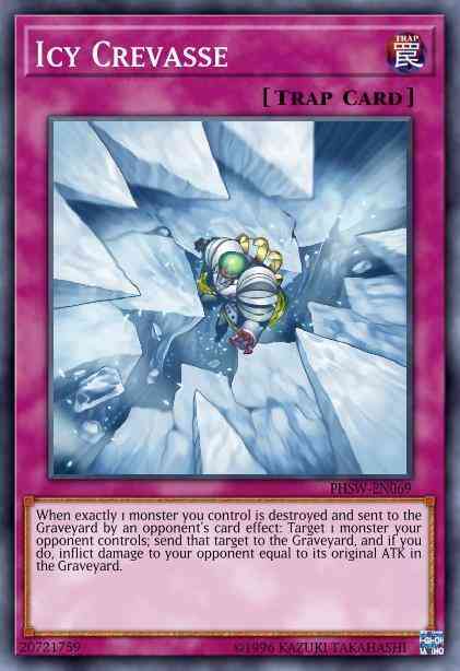Icy Crevasse - SP13-EN037 - Starfoil Rare - Unlimited
