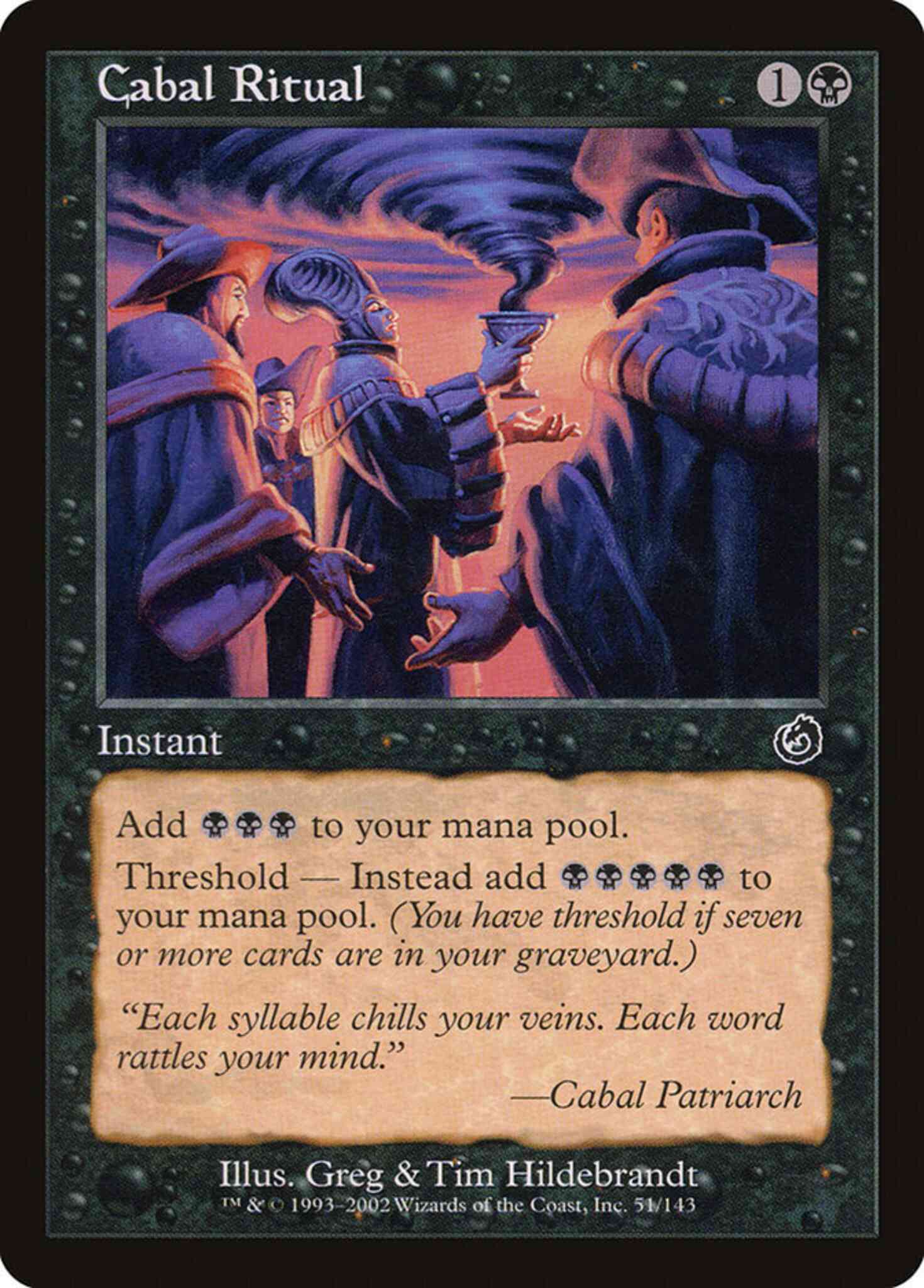 Cabal Ritual [51] [Torment] [Non-Foil] – Face to Face Games