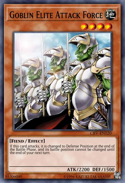 Goblin Elite Attack Force - BP01-EN140 - Common - Unlimited