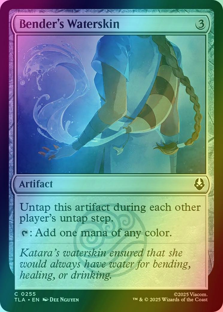 Bender's Waterskin [255] [Avatar: The Last Airbender] [Foil] – Face to Face  Games
