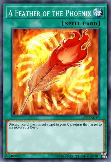A Feather of the Phoenix - YSDS-EN029 - Common - 1st Edition