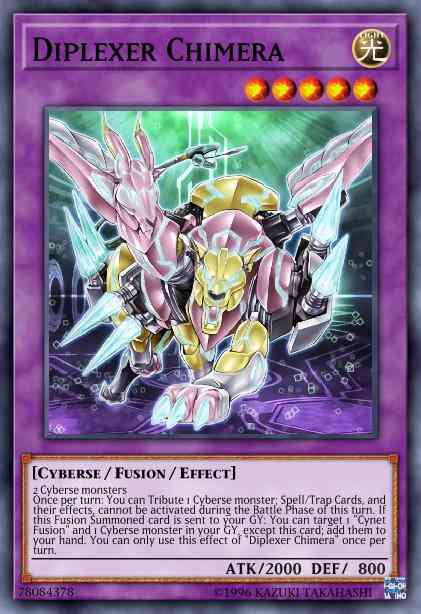Diplexer Chimera - MP19-EN184 - Common - 1st Edition