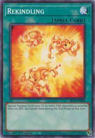 Rekindling - SR14-EN028 - Common - 1st Edition