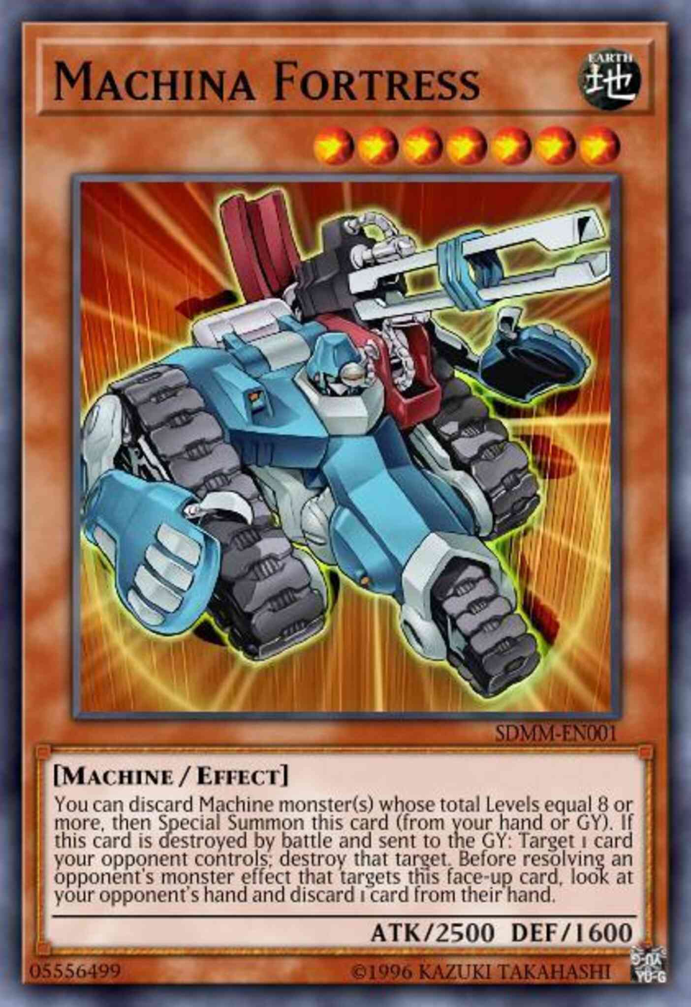 Machina Fortress - SR10-EN004 - Common - 1st Edition