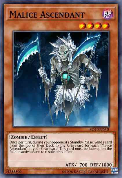 Malice Ascendant - DR04-EN150 - Common - Unlimited