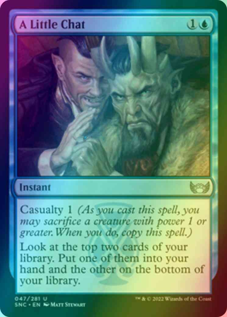 eomer mtg card Magic The Gathering - Streets of New Capenna - Illicit Shipment