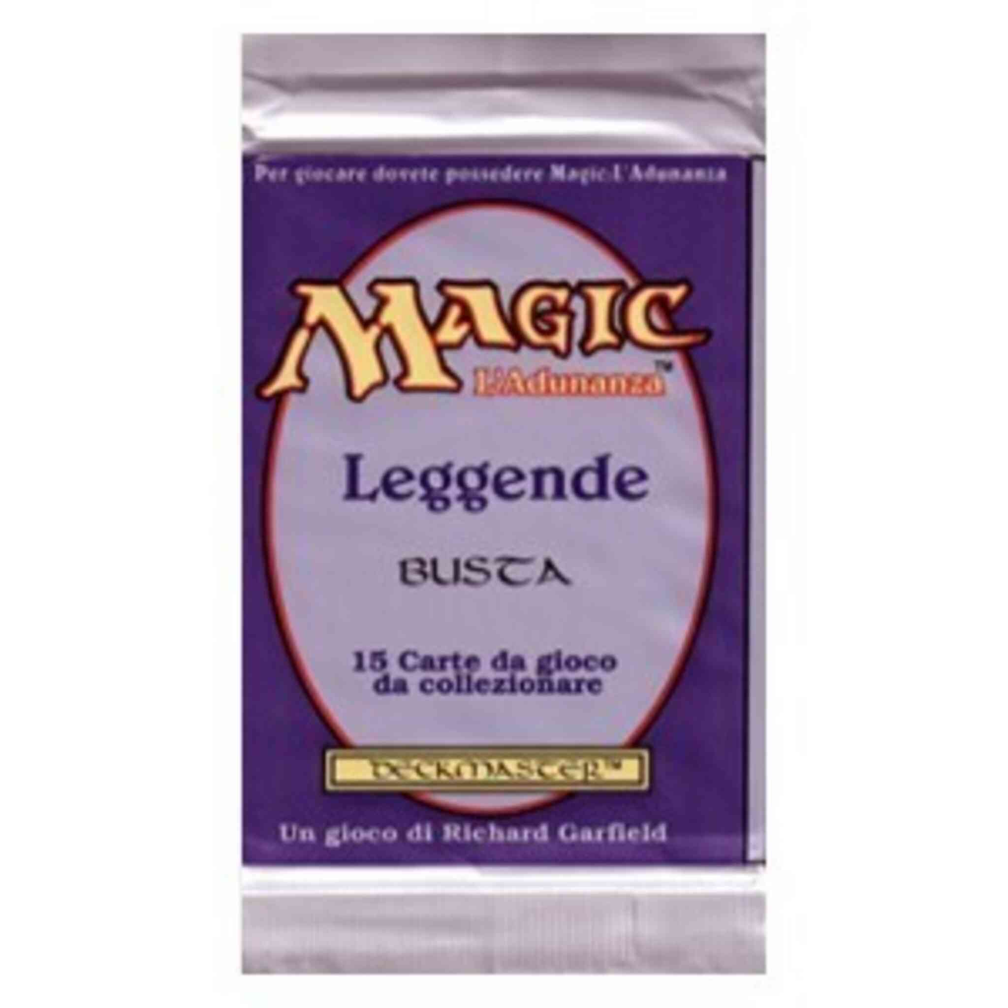 Legends Booster Pack