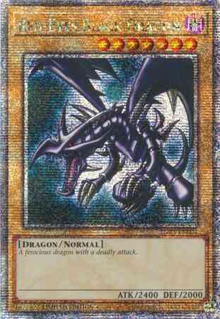 Red-Eyes Black Dragon - TN23-EN003 - Quarter Century Secret Rare - Limited
