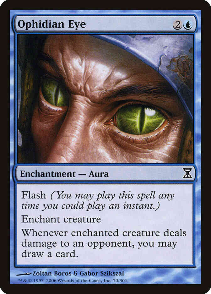 Ophidian Eye [70] [Time Spiral] [Non-Foil] – Face to Face Games