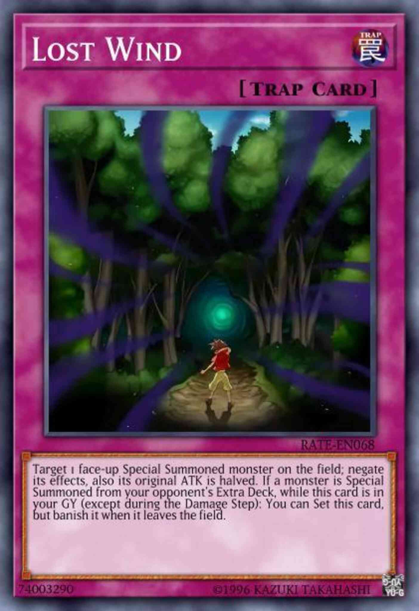 Lost Wind - SBCB-EN146 - Common - 1st Edition