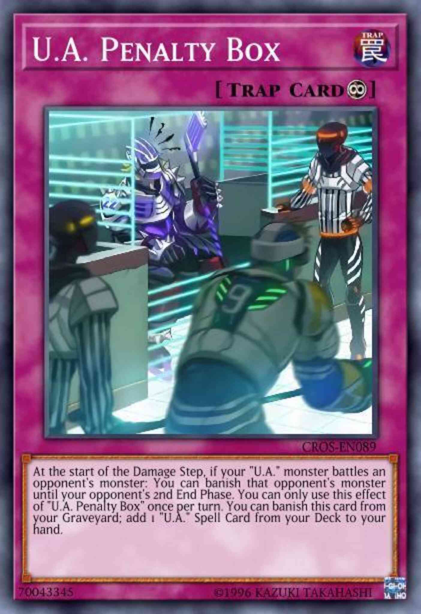 U.A. Penalty Box - CROS-EN089 - Common - Unlimited