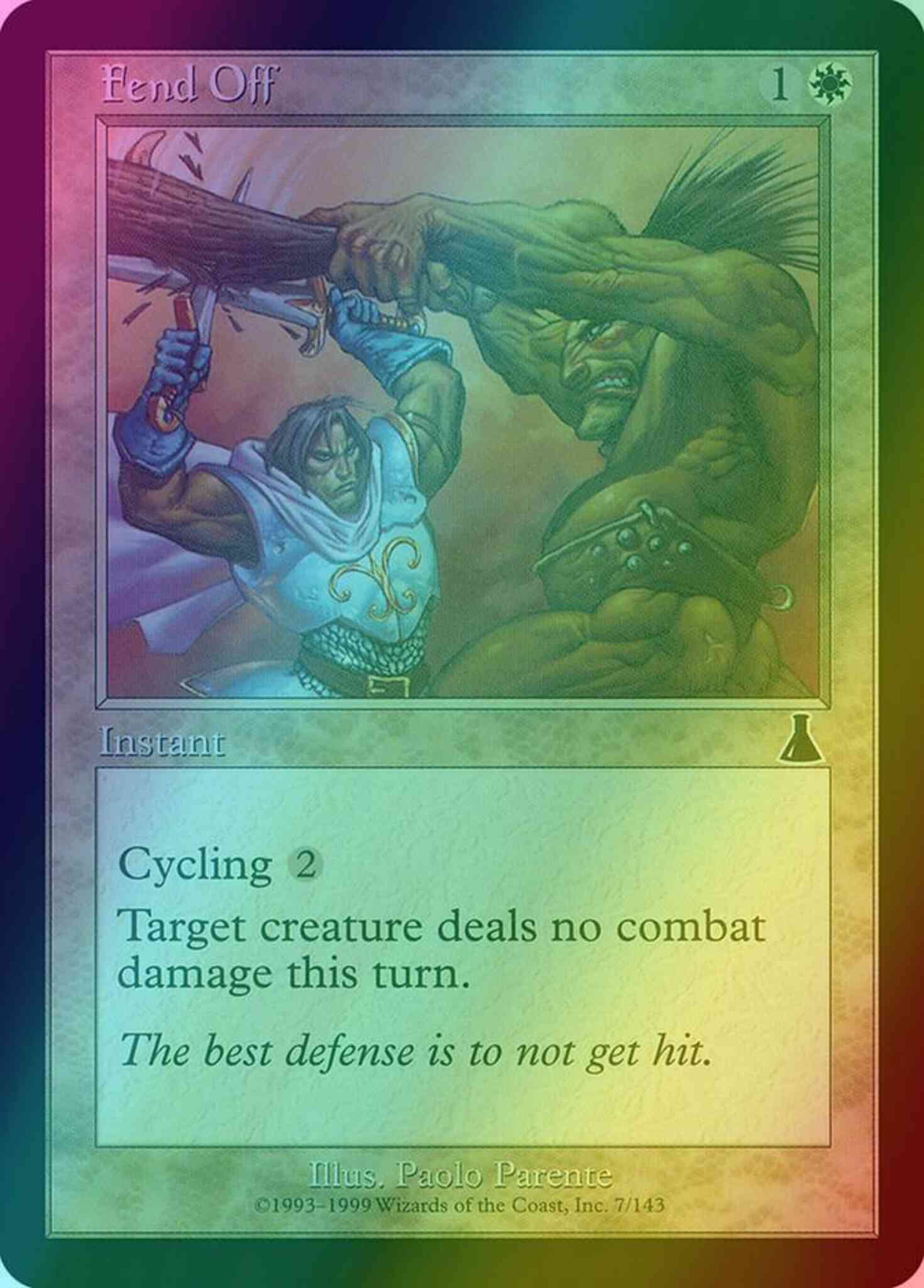 Fend Off [7] [Urza's Destiny] [Foil] – Face to Face Games