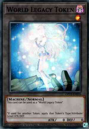 World Legacy Token - OP15-EN026 - Super Rare - Unlimited