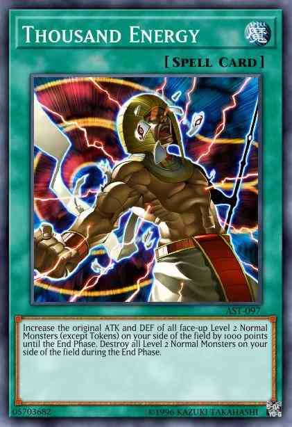 Thousand Energy - AST-097 - Rare - 1st Edition