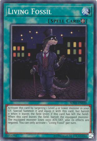 Living Fossil - SDSH-EN030 - Common - Unlimited