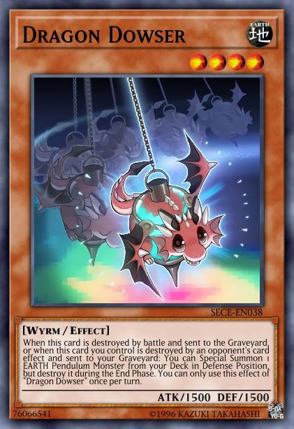 Dragon Dowser - SECE-EN038 - Rare - Unlimited