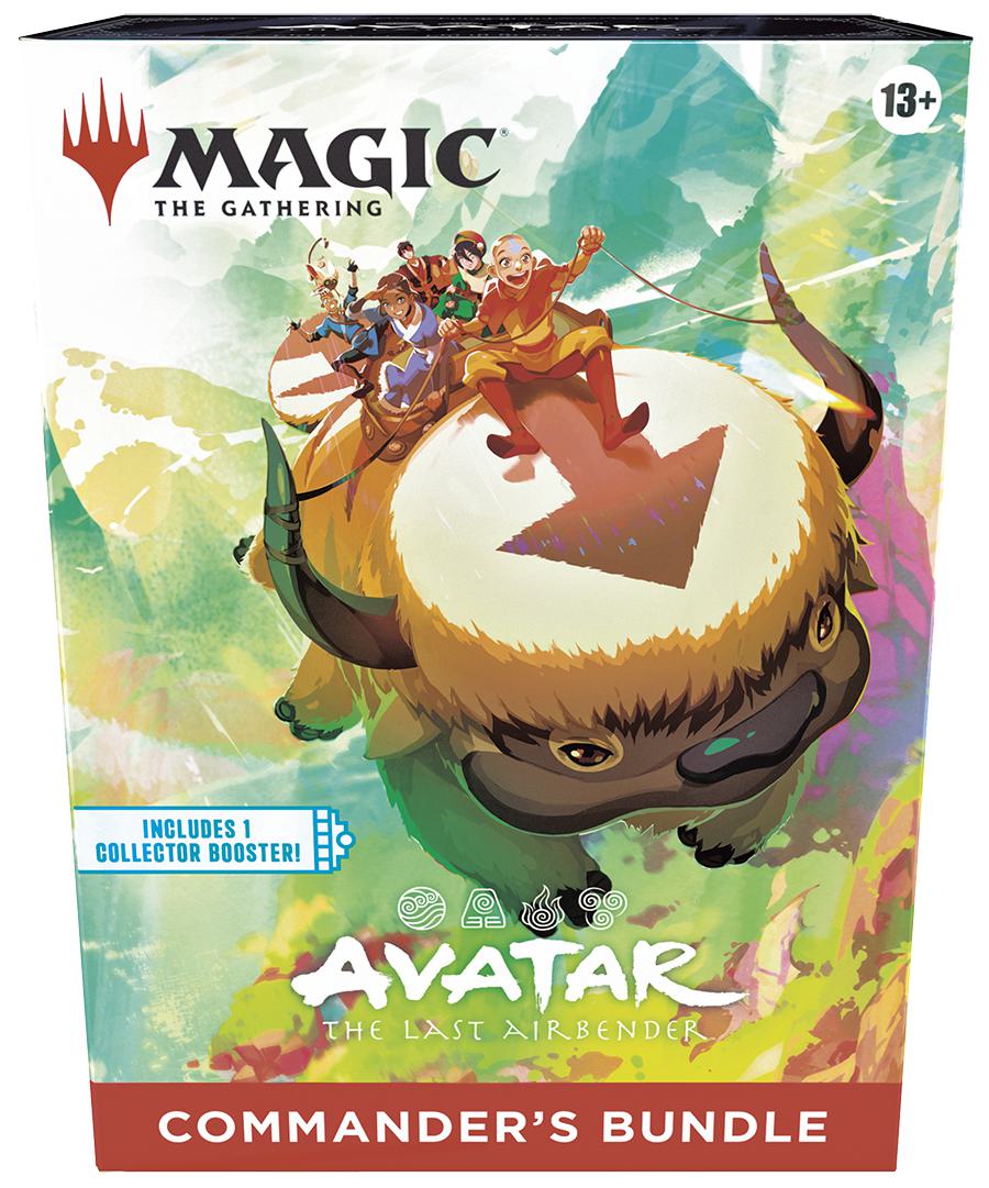 マジック：ザ・ギャザリング MTG Avatar Commander's Bundle 1 carton Avatar: The Last Airbender - Commander's Bundle – Face to Face Games