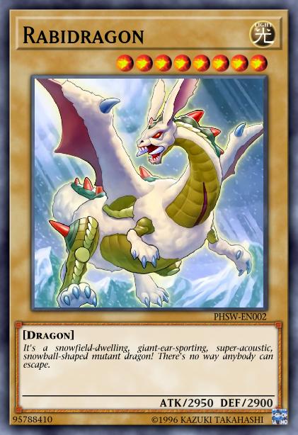Rabidragon - SDBE-EN002 - Common - 1st Edition