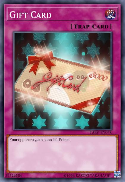 Gift Card - TAEV-EN078 - Common - 1st Edition