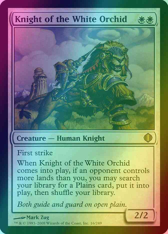 mtg cards like knight of the white orchid Knight of the White Orchid [16] [Shards Of Alara] [Foil] – Face to Face  Games
