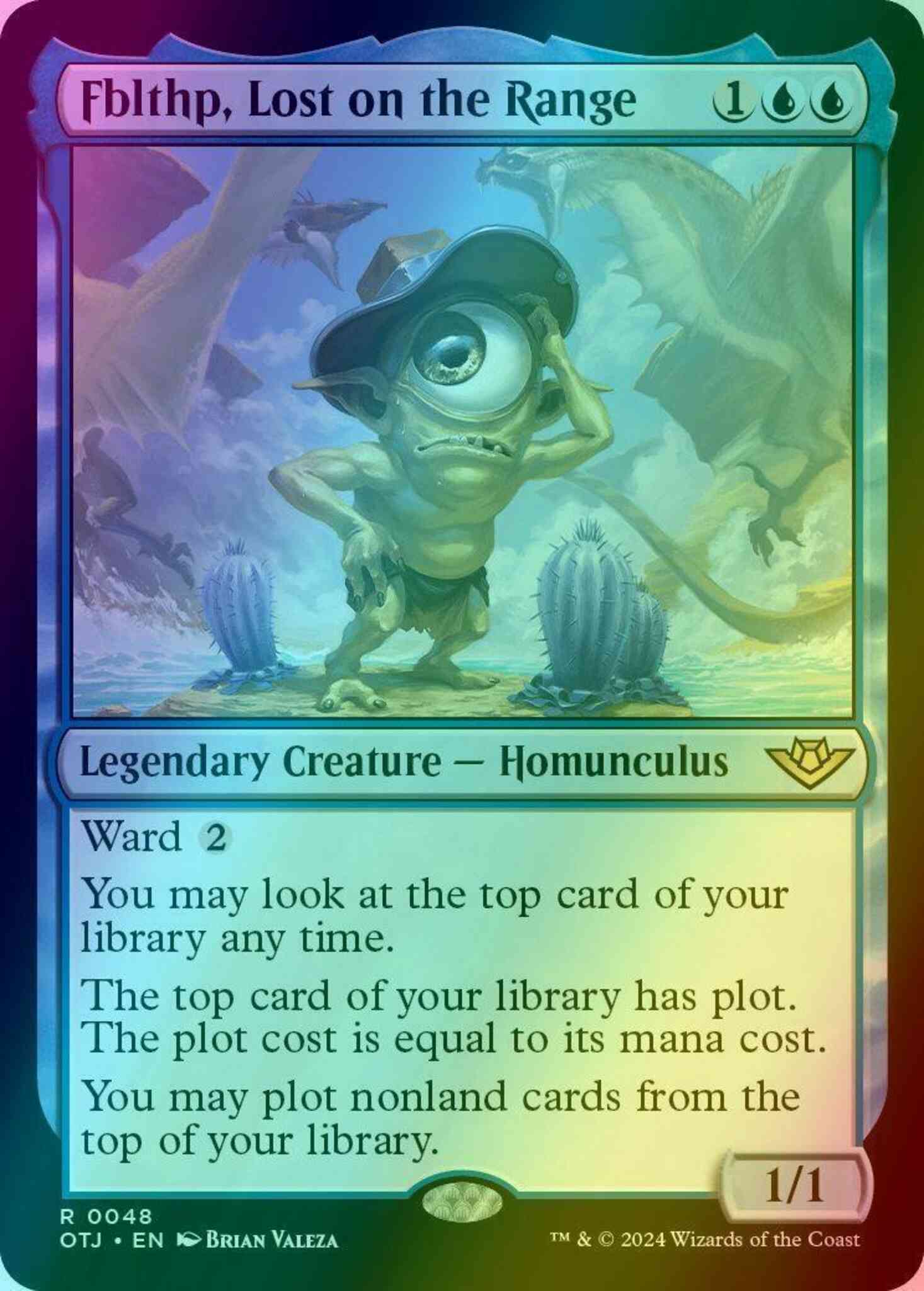 Fblthp, Lost on the Range [48] [Outlaws of Thunder Junction] [Foil] – Face  to Face Games