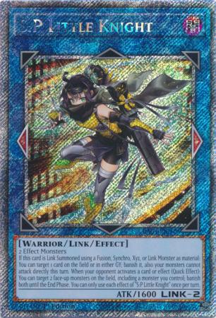 S:P Little Knight - RA03-EN049 - Platinum Secret Rare - 1st Edition