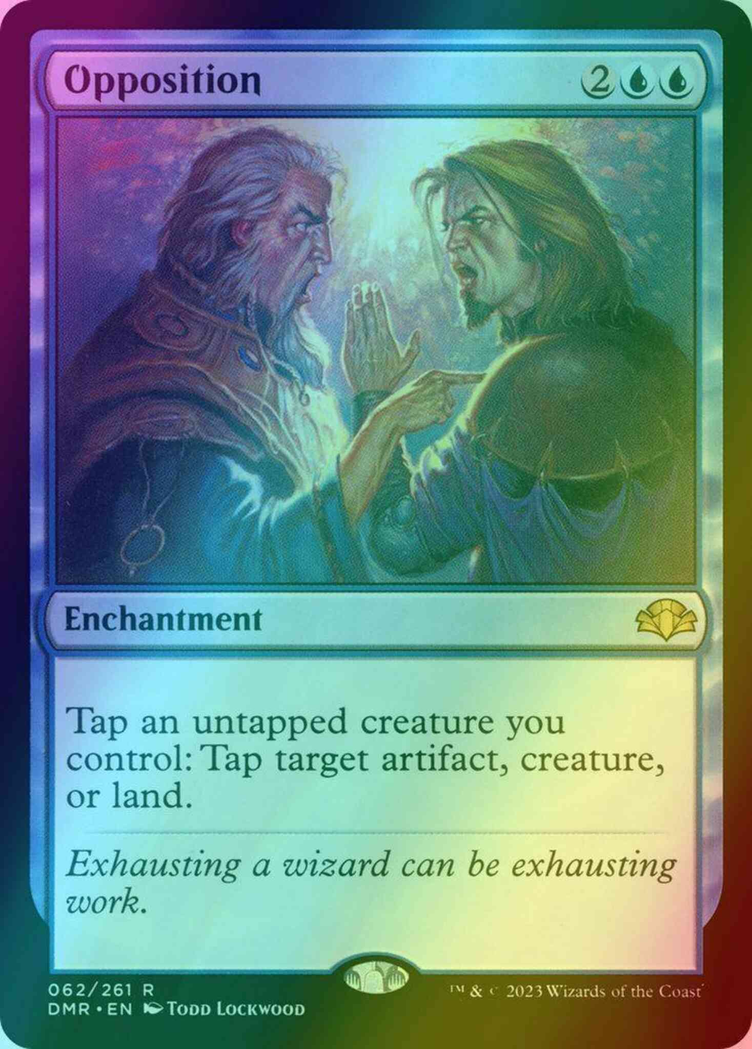 Opposition [62] [Dominaria Remastered] [Foil] – Face to Face Games