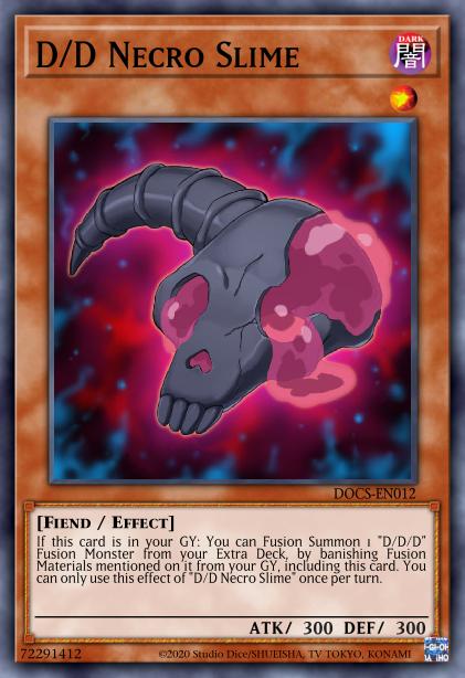 D/D Necro Slime - MP16-EN115 - Common - 1st Edition