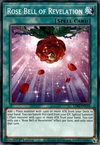 Rose Bell of Revelation - LDS2-EN118 - Common - 1st Edition