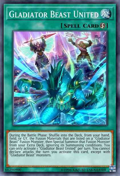 Gladiator Beast United - CHIM-EN057 - Rare - Unlimited