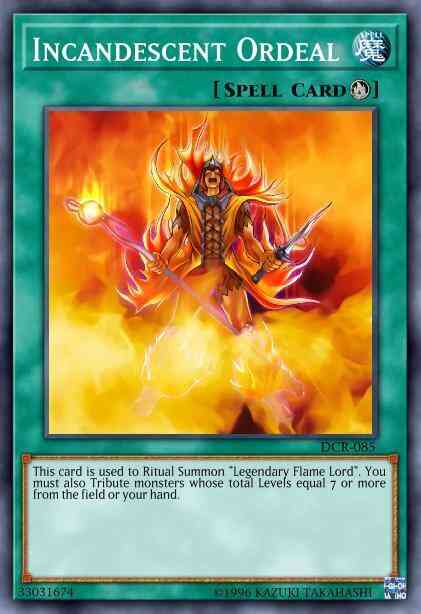 Incandescent Ordeal - DR1-EN247 - Common - Unlimited