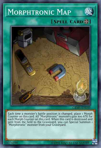 Morphtronic Map - CRMS-EN050 - Common - Unlimited