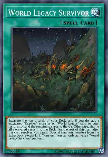 Yu-Gi-Oh! World Legacy Survivor Card - CYHO-EN060 Super Rare Unlimited Edition From Cybernetic Horizon - View #8