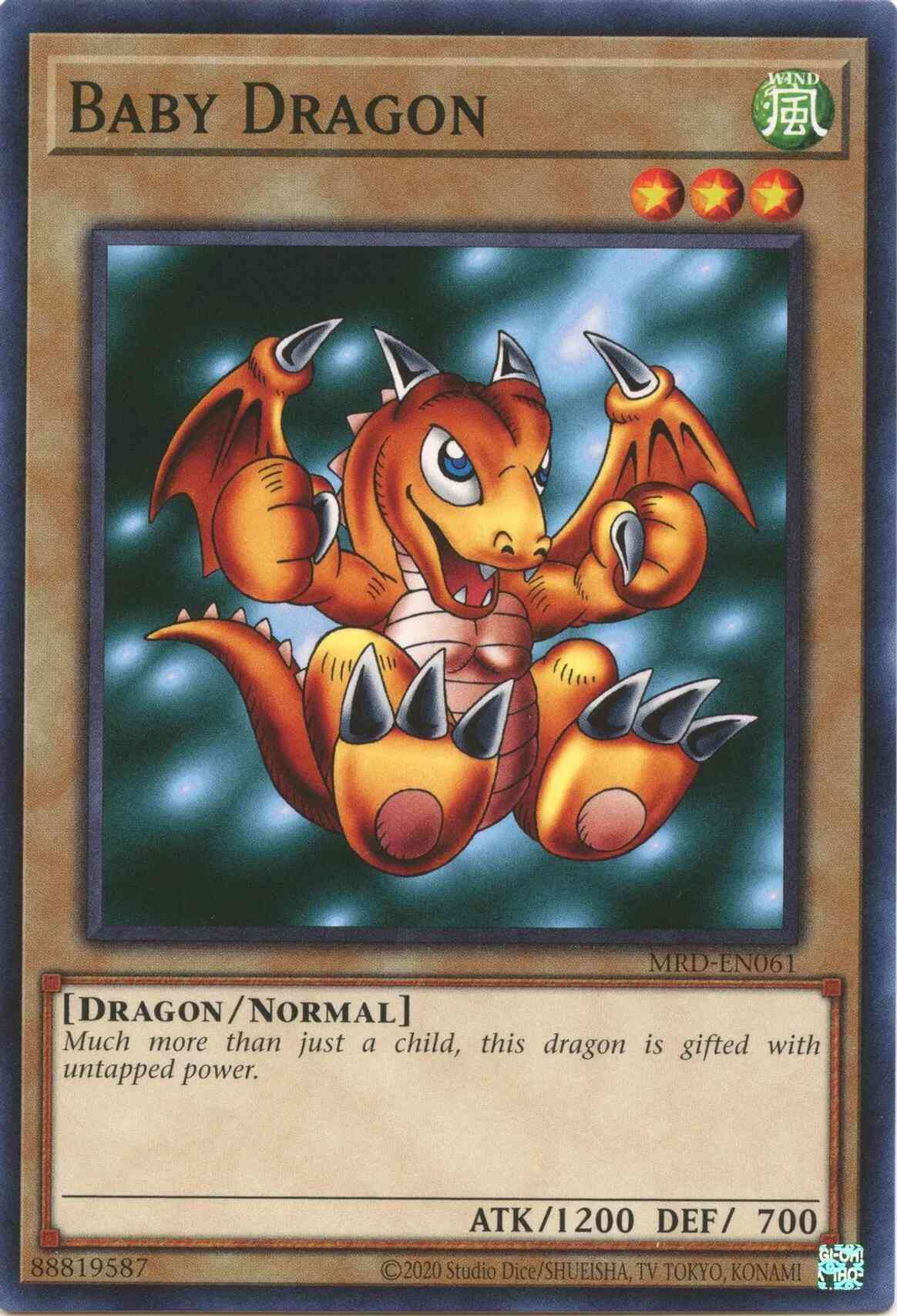 Baby Dragon - 25th Anniversary - MRD-EN061 - Common - Unlimited