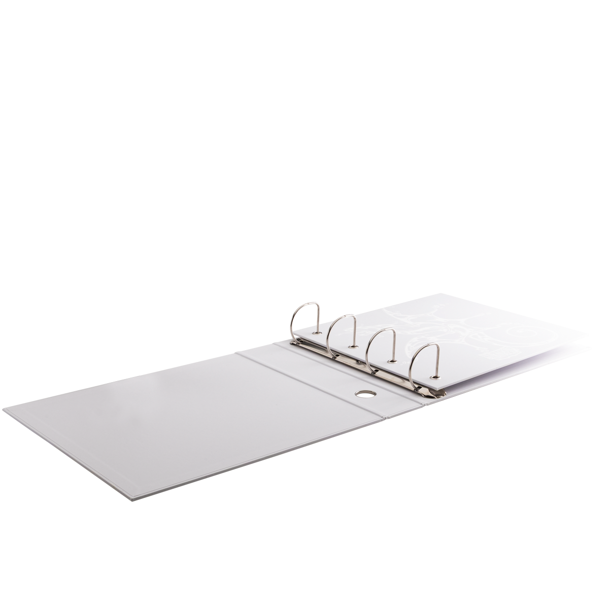 Dragon Shield Slipcase Binder - 4-Ring - Sanctuary White