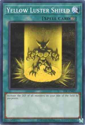 Yellow Luster Shield - 25th Anniversary - IOC-EN037 - Common - Unlimited