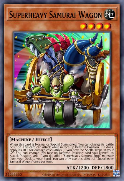 Superheavy Samurai Wagon - ETCO-EN092 - Common - 1st Edition