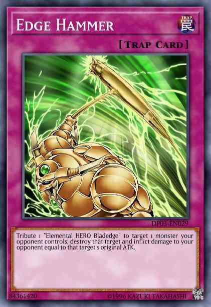 Edge Hammer - LCGX-EN113 - Common - 1st Edition